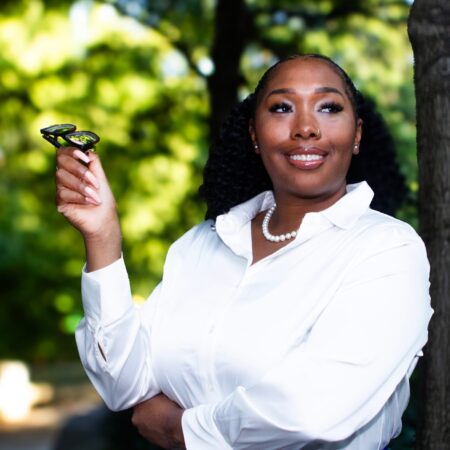 Headshot - Anjylla Y. Foster Anjylla Y. Foster, Ph.D.