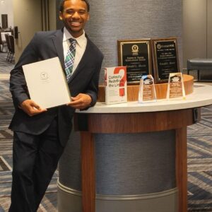 Mentee of The Year - Ronald L. Skeete